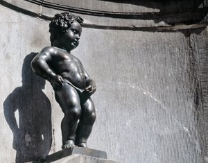 Manneken Pis, bronze de 1619